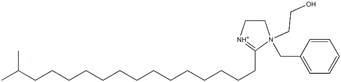  4,5-Dihydro-1-(2-hydroxyethyl)-2-(15-methylhexadecyl)-1-(phenylmethyl)imidazolium