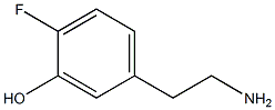 2-(4-Fluoro-3-hydroxyphenyl)ethylamine