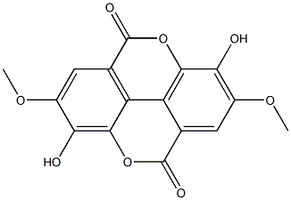 3,8-Dihydroxy-2,7-dimethoxy[1]benzopyrano[5,4,3-cde][1]benzopyran-5,10-dione|