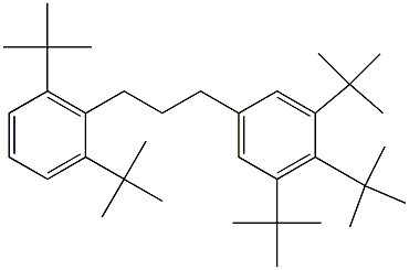 1-(3,4,5-Tri-tert-butylphenyl)-3-(2,6-di-tert-butylphenyl)propane