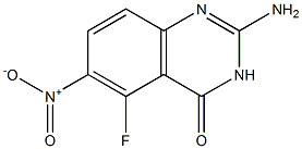 5-Fluoro-6-nitro-2-aminoquinazolin-4(3H)-one