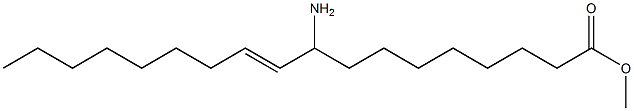 (E)-9-Amino-10-octadecenoic acid methyl ester