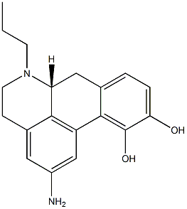 (6aR)-5,6,6a,7-Tetrahydro-2-amino-6-propyl-4H-dibenzo[de,g]quinoline-10,11-diol