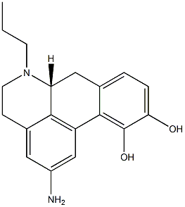  (6aR)-5,6,6a,7-Tetrahydro-2-amino-6-propyl-4H-dibenzo[de,g]quinoline-10,11-diol