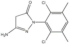 3-Amino-1-(2,6-dichloro-3,5-dimethylphenyl)-5(4H)-pyrazolone|