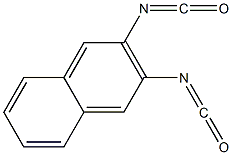 2,3-Naphthalenediyldiisocyanate Structure