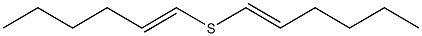 Di(1-hexen-1-yl) sulfide