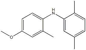 N-(4-Methoxy-2-methylphenyl)-2,5-xylidine Structure