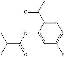 N-(2-Acetyl-5-fluorophenyl)-2-methylpropanamide