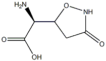 (2S)-2-Amino-2-(3-oxoisoxazolidin-5-yl)acetic acid 结构式