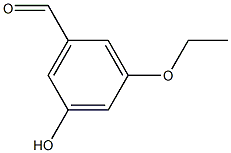 3-Ethoxy-5-hydroxybenzaldehyde Struktur