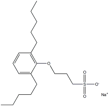  3-(2,6-Dipentylphenoxy)propane-1-sulfonic acid sodium salt