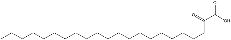 2-Oxodocosanoic acid,,结构式