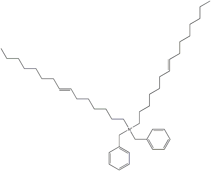 Di(7-pentadecenyl)dibenzylaminium|