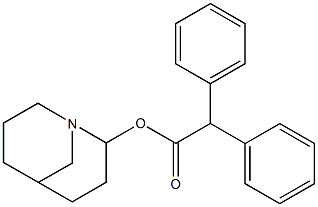  1-Azabicyclo[3.3.1]nonan-2-ol diphenylacetate