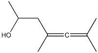  4,6-Dimethyl-4,5-heptadien-2-ol
