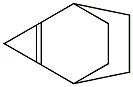 Tricyclo[3.2.2.02,4]non-2(4)-ene,,结构式