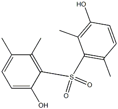 2,3'-Dihydroxy-2',5,6,6'-tetramethyl[sulfonylbisbenzene]