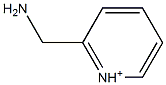 2-(Aminomethyl)pyridinium