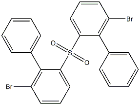 Phenyl(3-bromophenyl) sulfone Struktur
