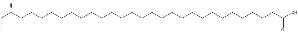 [S,(+)]-28-Methyltriacontanoic acid