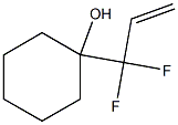 1-(1,1-Difluoro-2-propenyl)cyclohexanol Structure