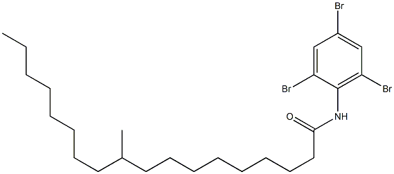  N-(2,4,6-Tribromophenyl)-10-methyloctadecanamide