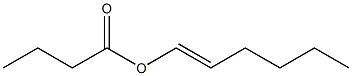 Butyric acid 1-hexenyl ester