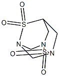 2,6-Dithia-1,3,7-triazaadamantane 2,2,6,6-tetraoxide Structure