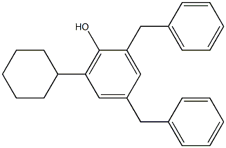  2,4-Dibenzyl-6-cyclohexylphenol