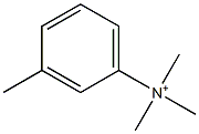 (3-Methylphenyl)trimethylaminium