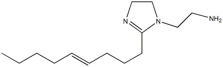 1-(2-Aminoethyl)-2-(4-nonenyl)-2-imidazoline Structure