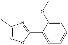 3-Methyl-5-(2-methoxyphenyl)-1,2,4-oxadiazole