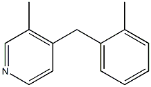 3-Methyl-4-(2-methylbenzyl)pyridine