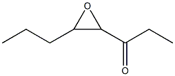 4,5-Epoxy-3-octanone,,结构式