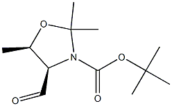 (4R,5R)-2,2,5-Trimethyl-3-(tert-butoxycarbonyl)oxazolidine-4-carbaldehyde