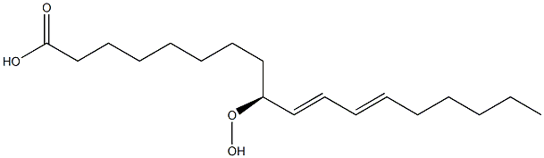  (9S,10E,12E)-9-Hydroperoxyoctadeca-10,12-dienoic acid
