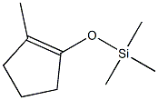 1-Methyl-2-(trimethylsilyloxy)-1-cyclopentene Structure