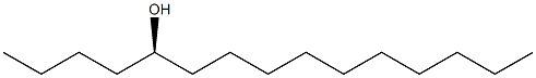 (R)-5-Pentadecanol Structure