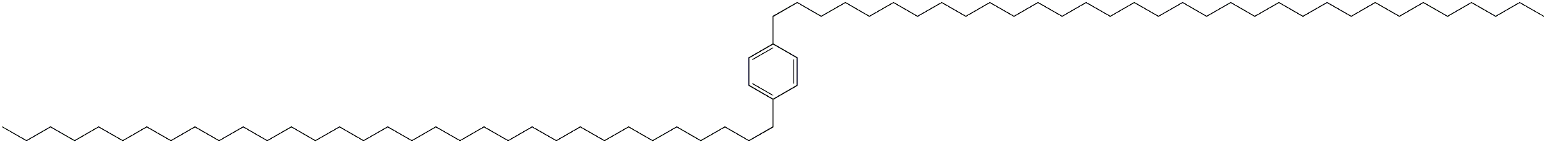 1,4-Di(tritriacontan-1-yl)benzene