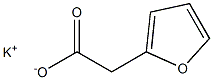 2-Furylacetic acid potassium salt Structure