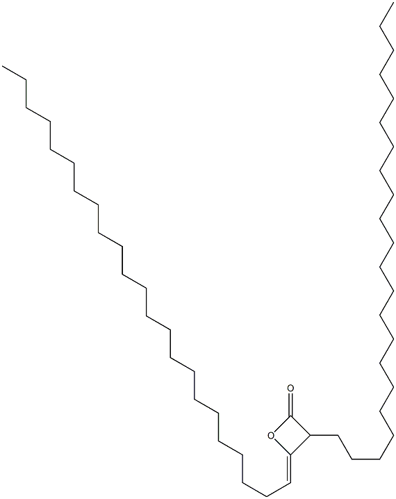 3-Docosyl-4-(tricosan-1-ylidene)oxetan-2-one