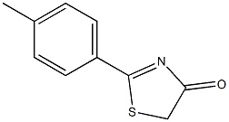 2-(4-Methylphenyl)-2-thiazolin-4-one|