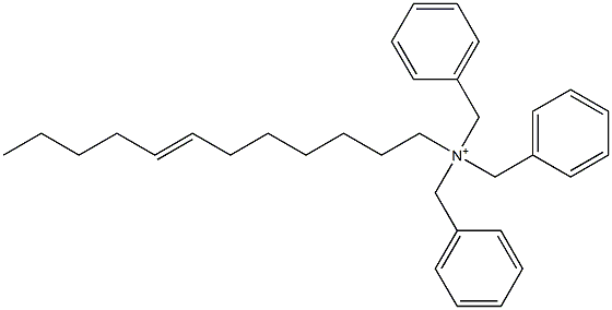 (7-Dodecenyl)tribenzylaminium