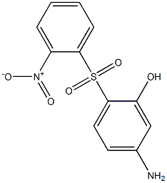 5-Amino-2-[(2-nitrophenyl)sulfonyl]phenol