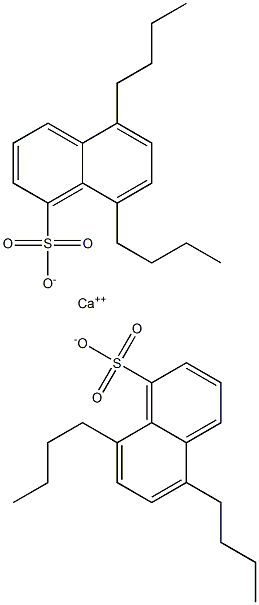 Bis(5,8-dibutyl-1-naphthalenesulfonic acid)calcium salt