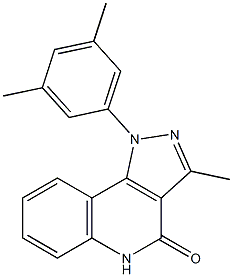 1-(3,5-Dimethylphenyl)-3-methyl-1H-pyrazolo[4,3-c]quinolin-4(5H)-one