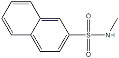 N-Methyl-2-naphthalenesulfonamide