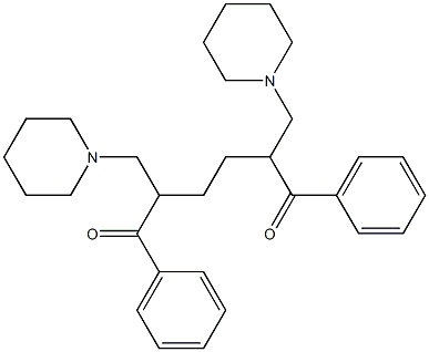 1,6-Diphenyl-2,5-bis(piperidinomethyl)hexane-1,6-dione