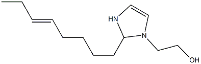 2-(5-Octenyl)-4-imidazoline-1-ethanol|